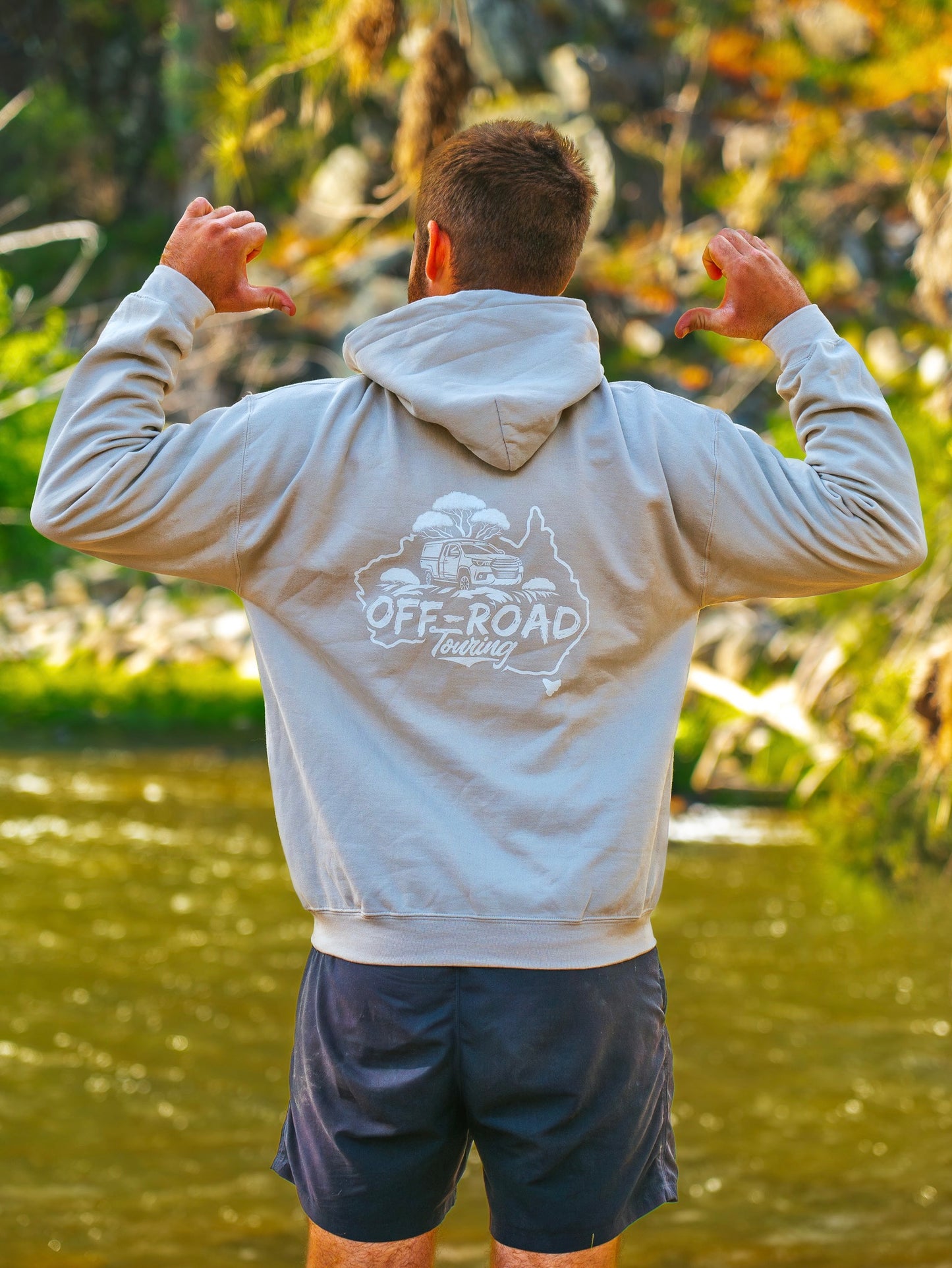 Off-Road Touring Hoodie (Variable Colours available)