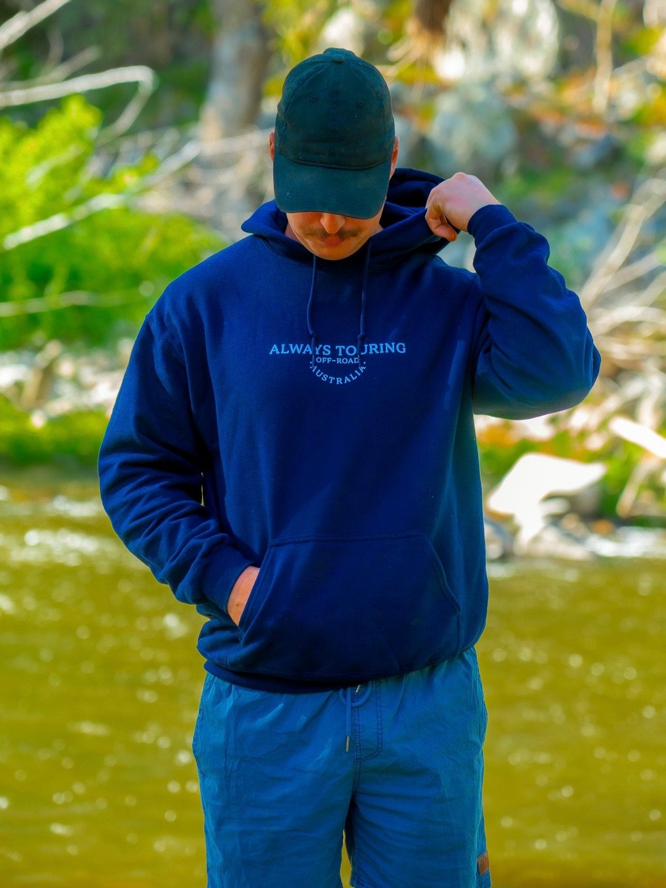 Always Touring Hoodie (Variable Colours available)