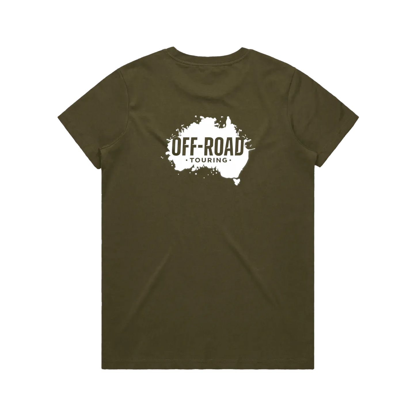 Army back flat lay