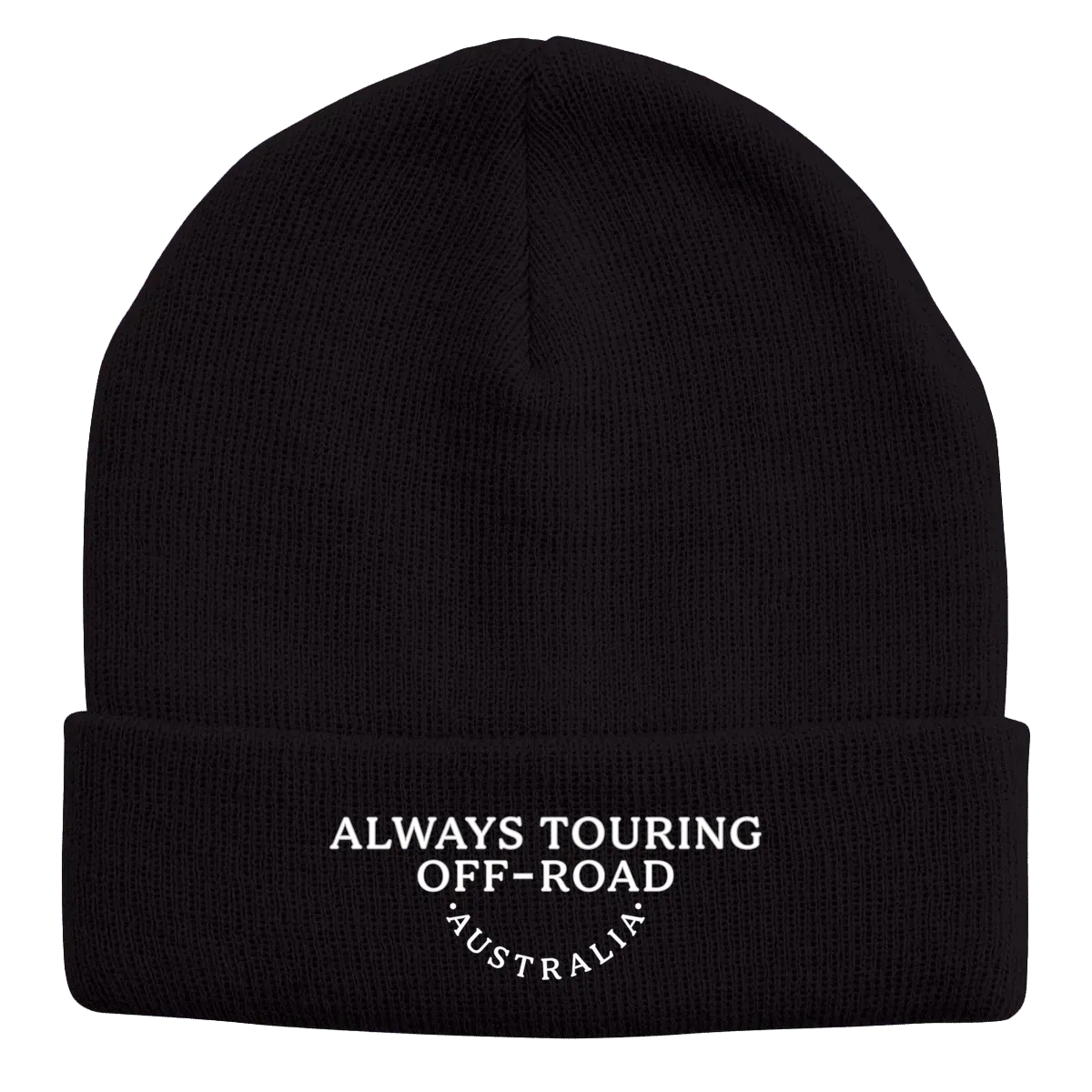 Black Black front flat lay