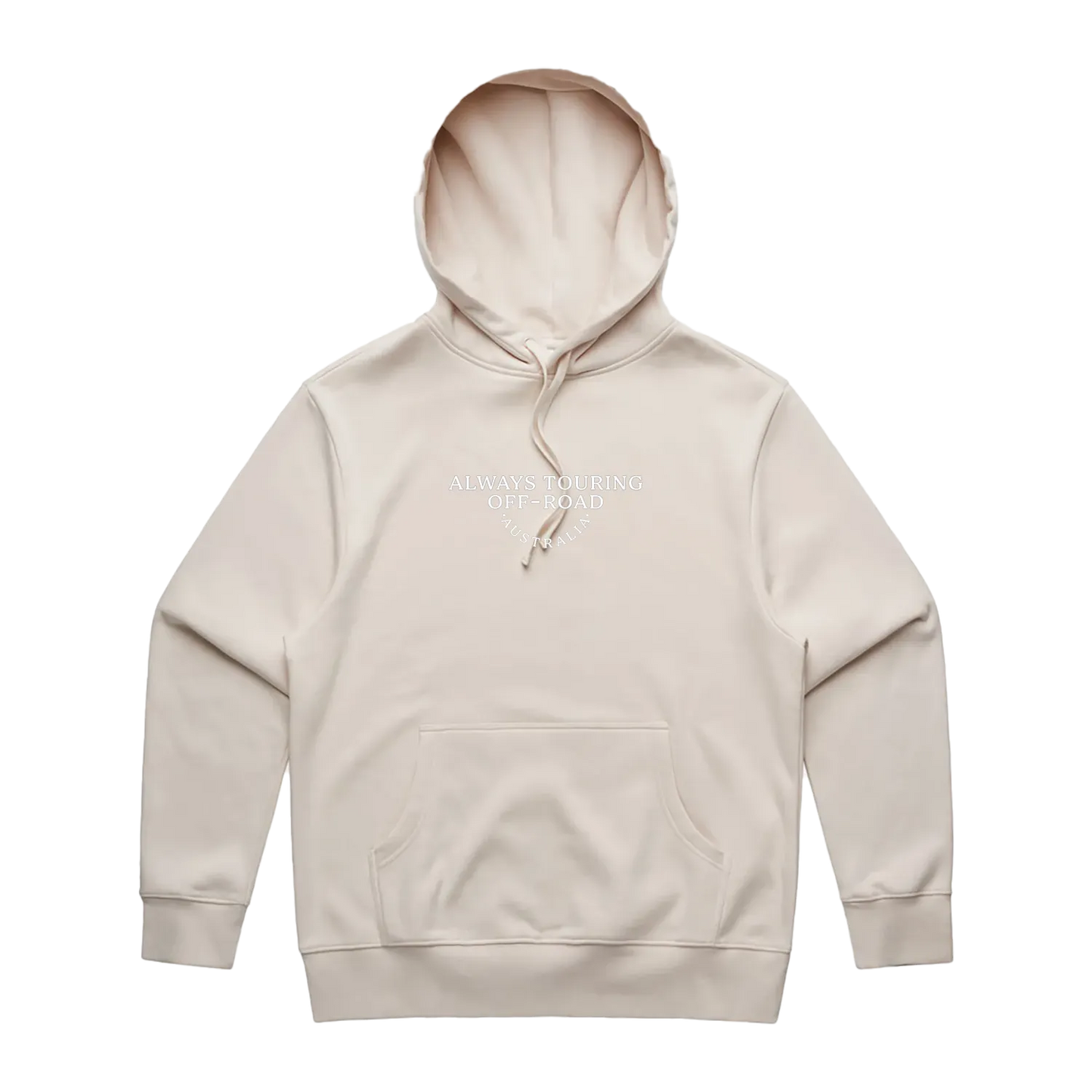 Bone front flat lay