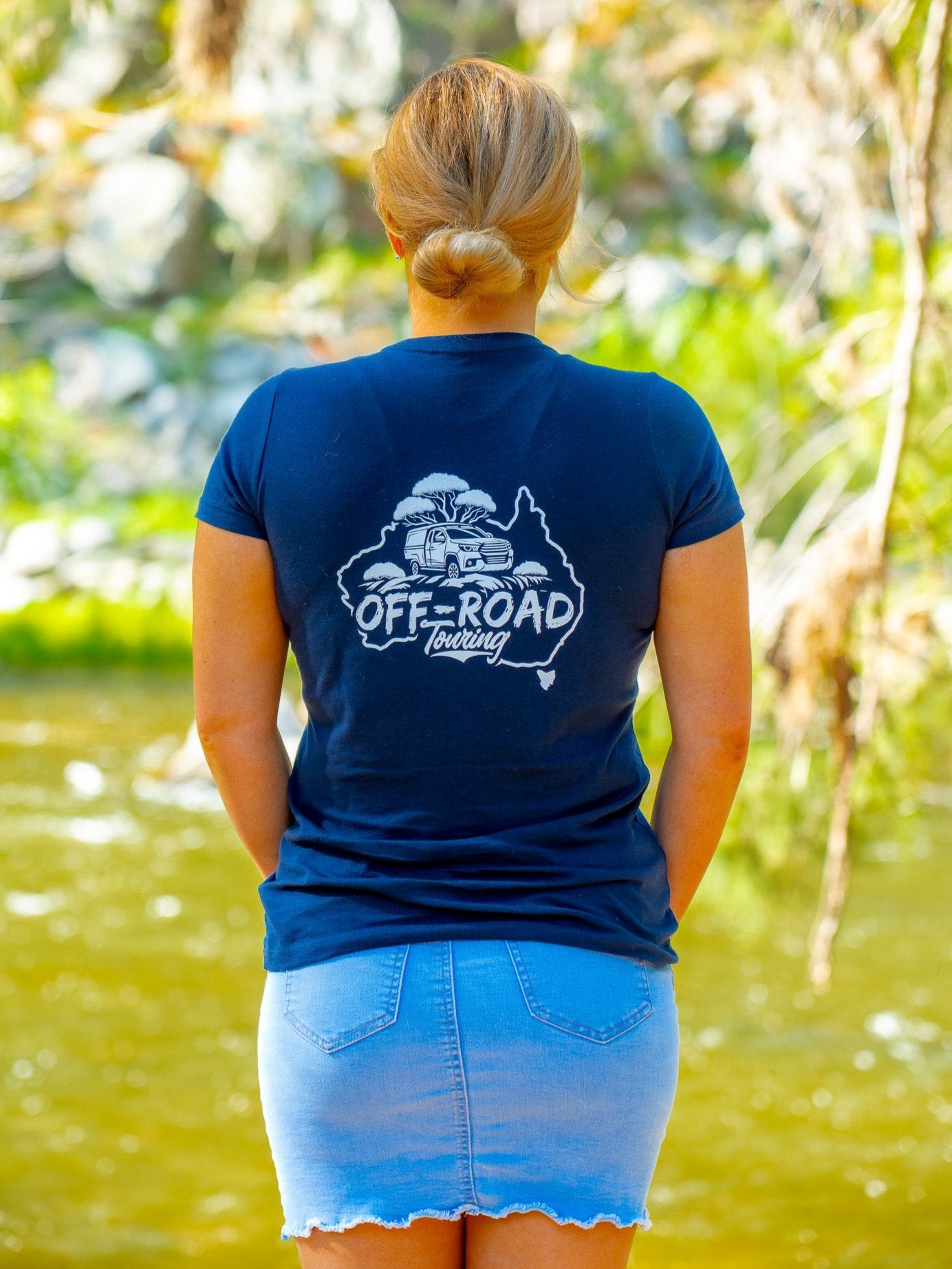 Off-Road Touring Tee Shirt (Variable Colours Available)