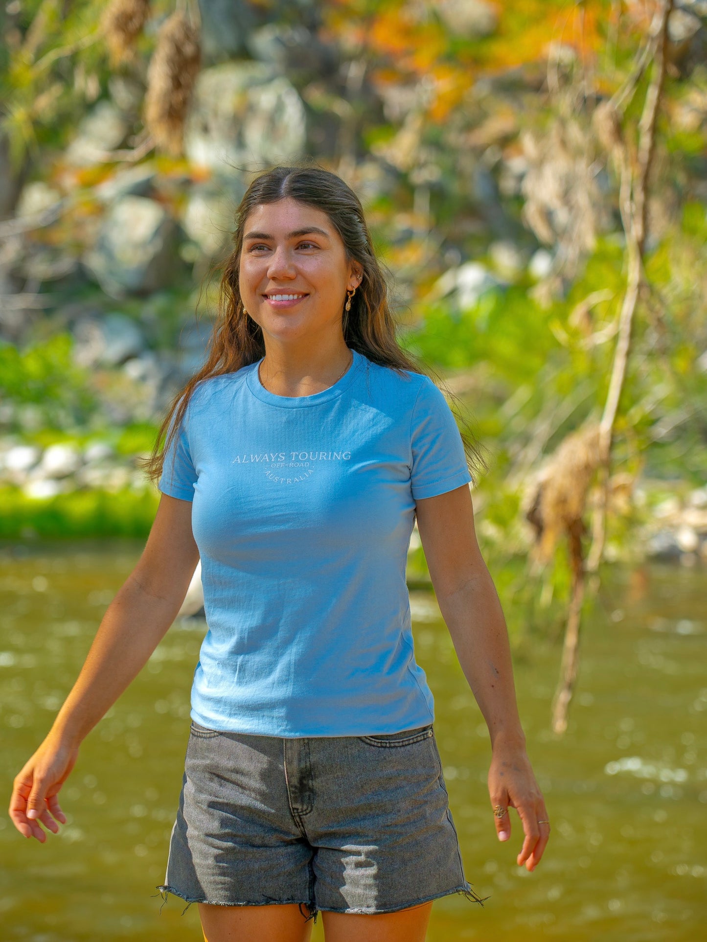 Off-Road Touring Tee Shirt (Variable Colours Available)