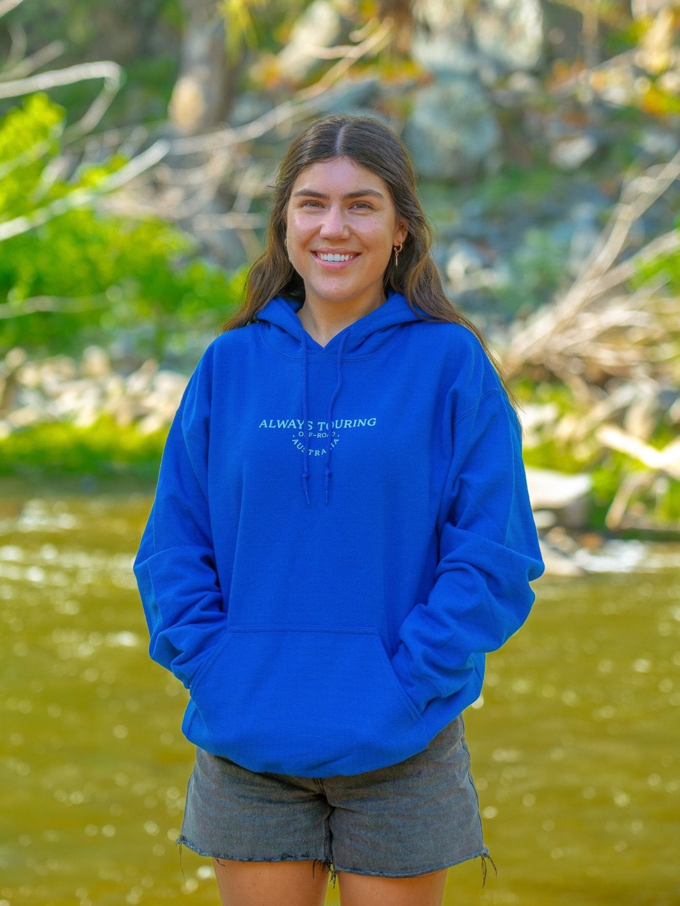 Off-Road Touring Hoodie (Variable Colours available)