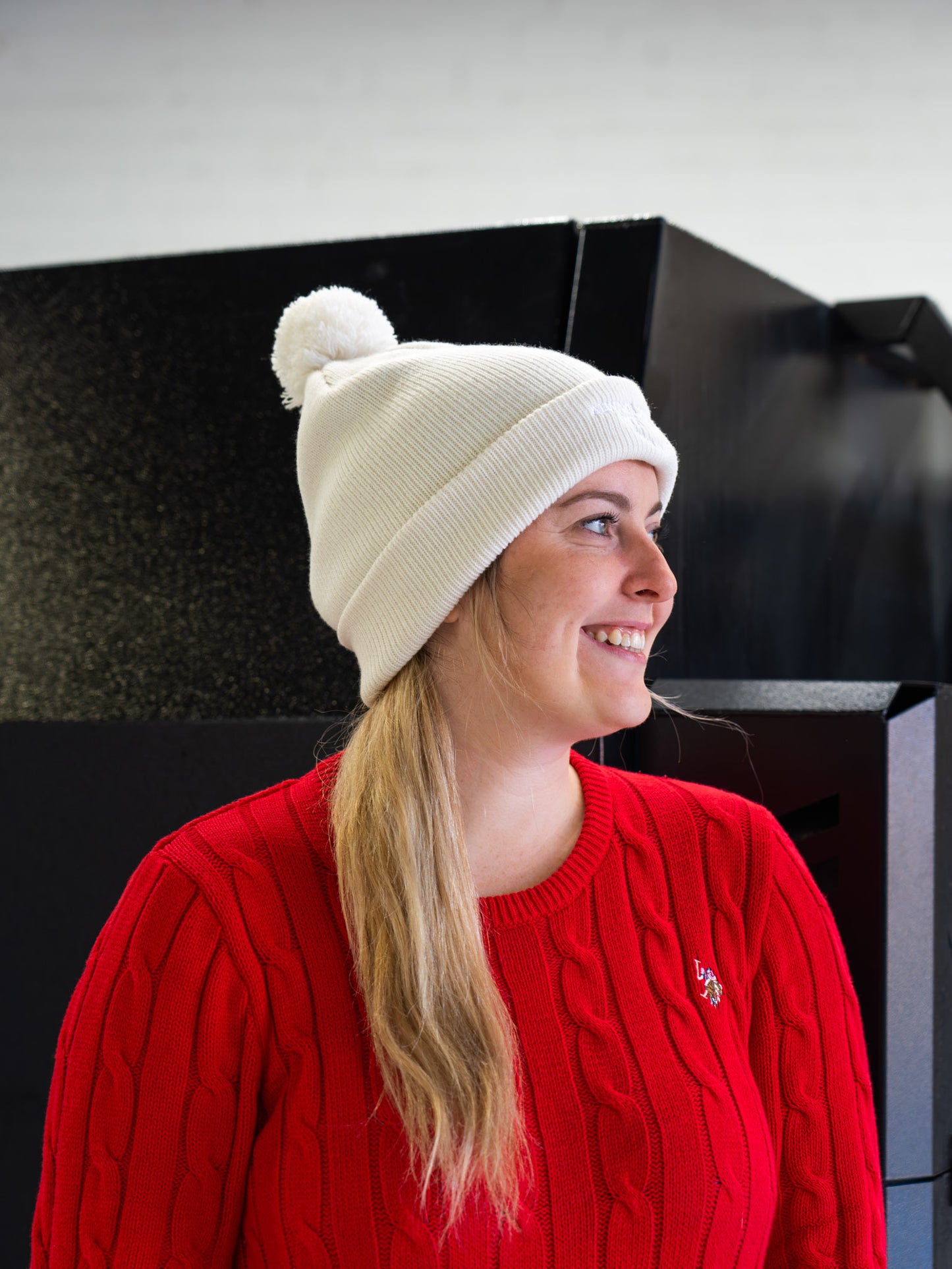 Pom Pom Beanie (Various Colours Available)
