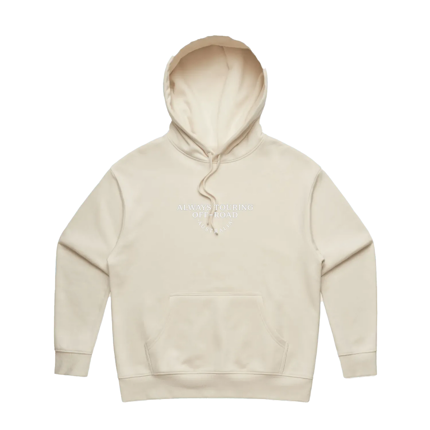 Ecru front flat lay