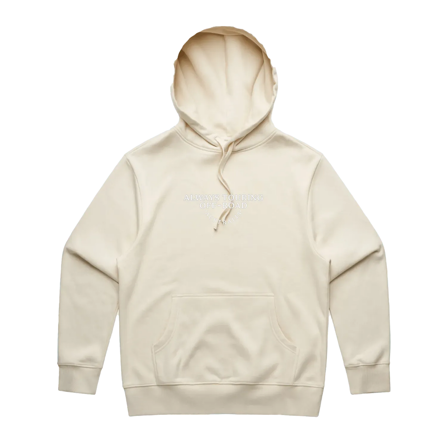 Ecru front flat lay