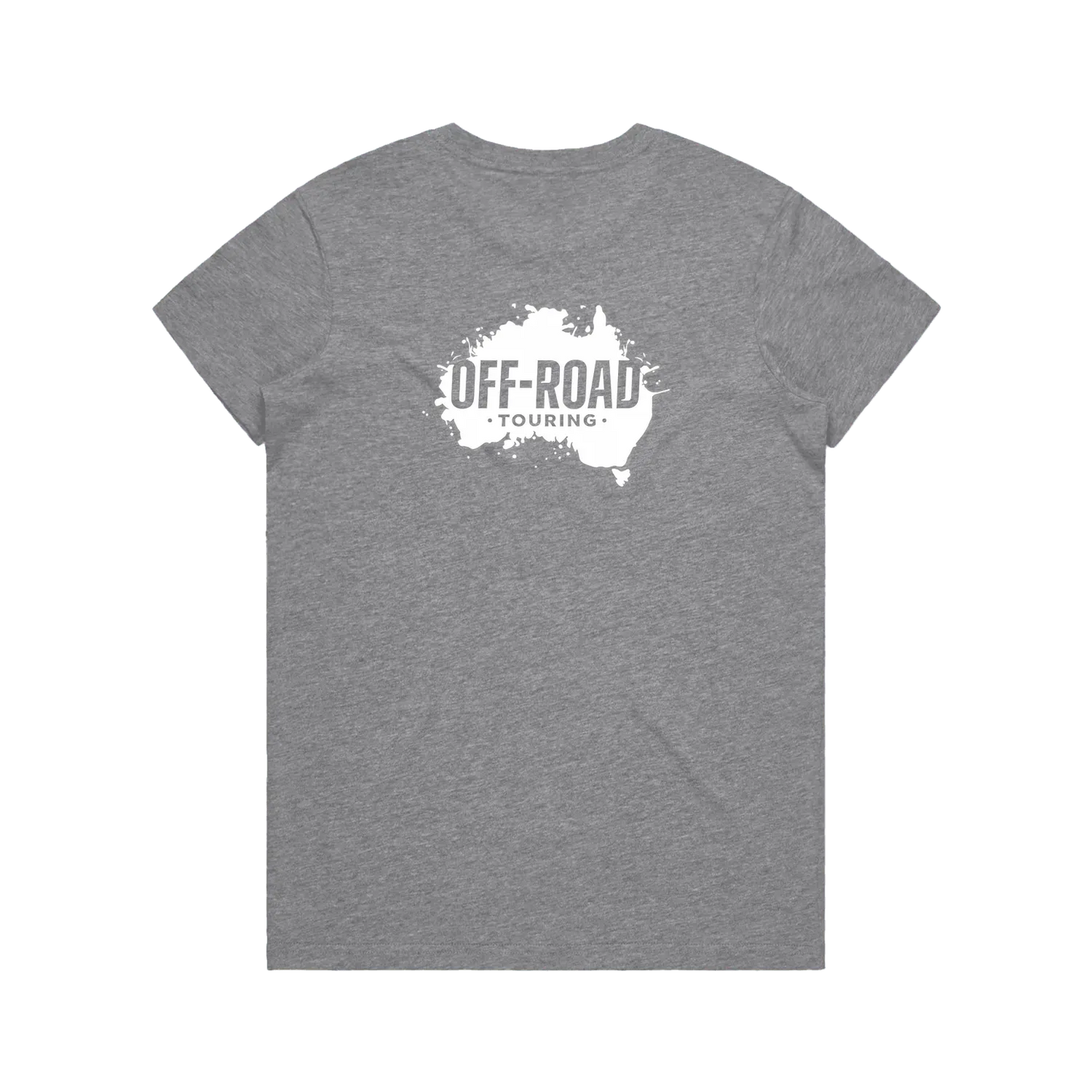 Grey Marle back flat lay