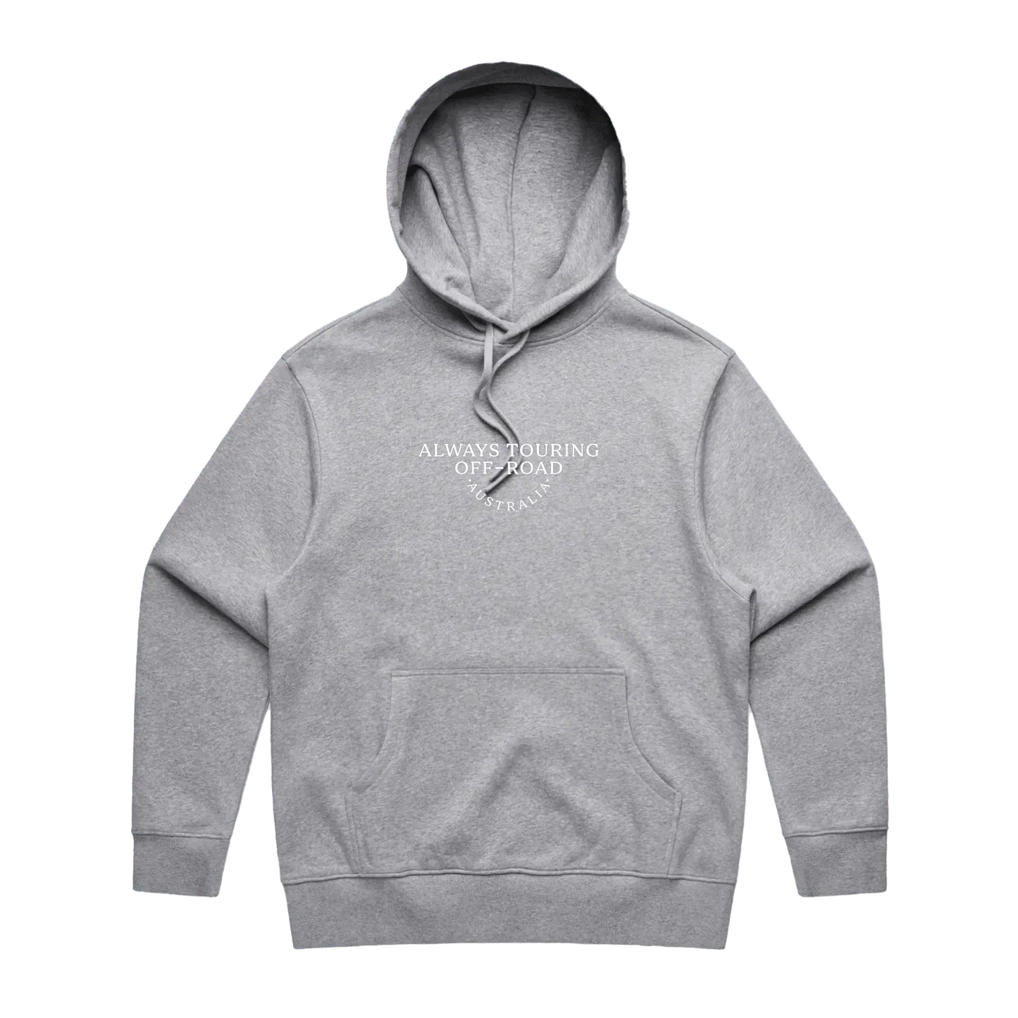 Grey Marle front flat lay