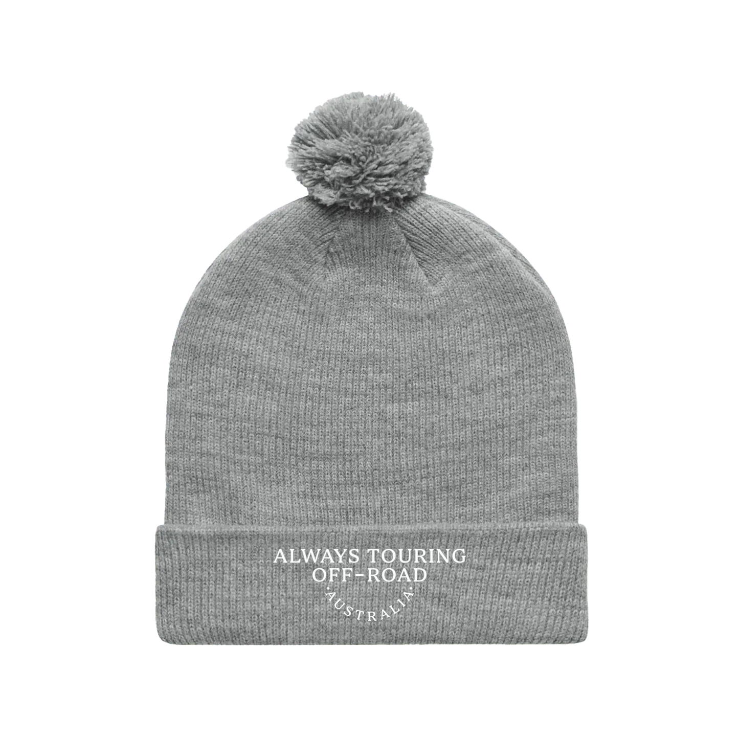 Grey Marle front flat lay