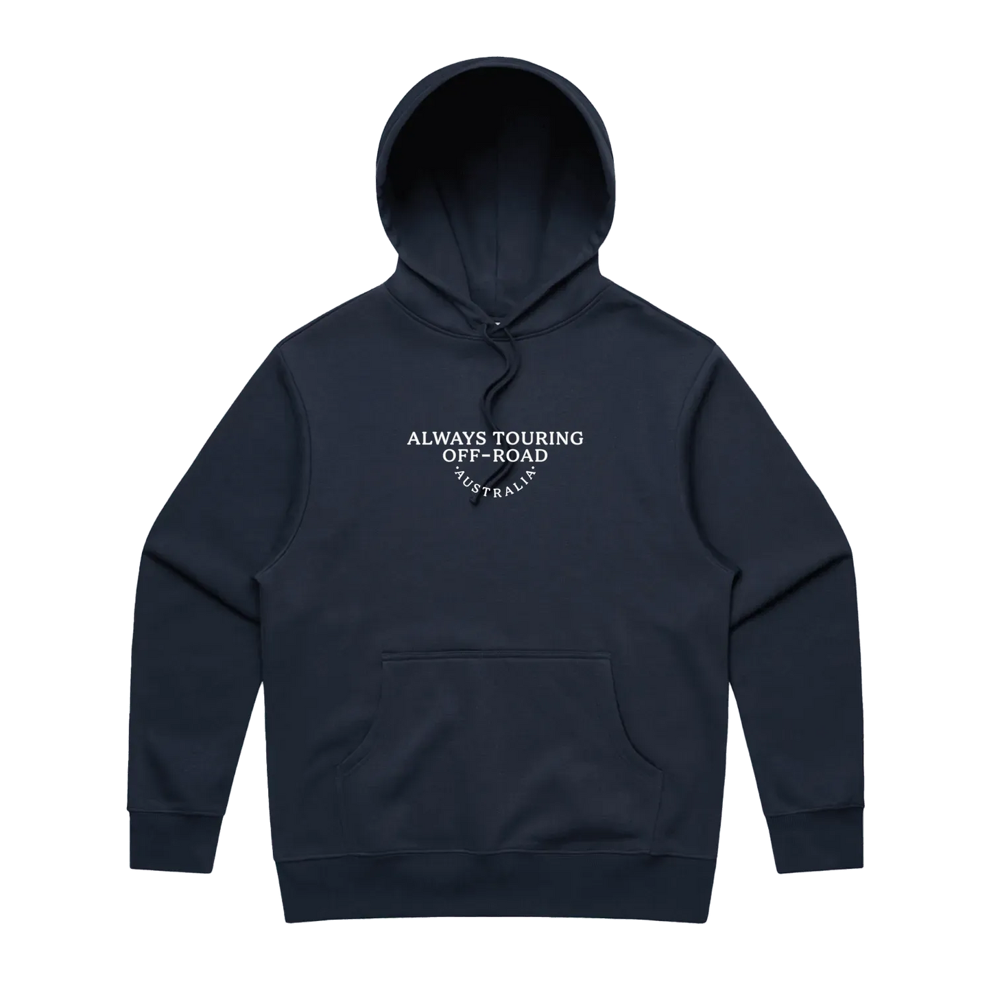 Midnight Blue front flat lay