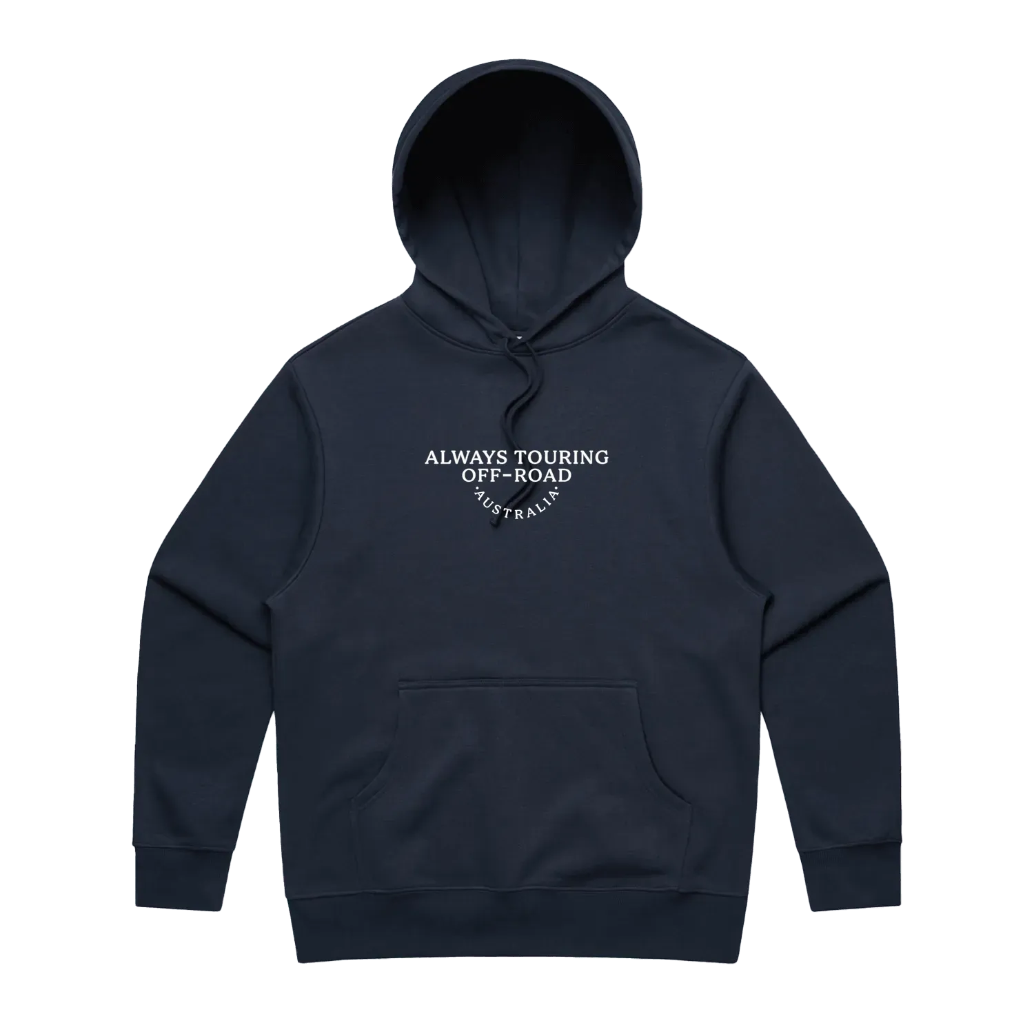 Midnight Blue front flat lay