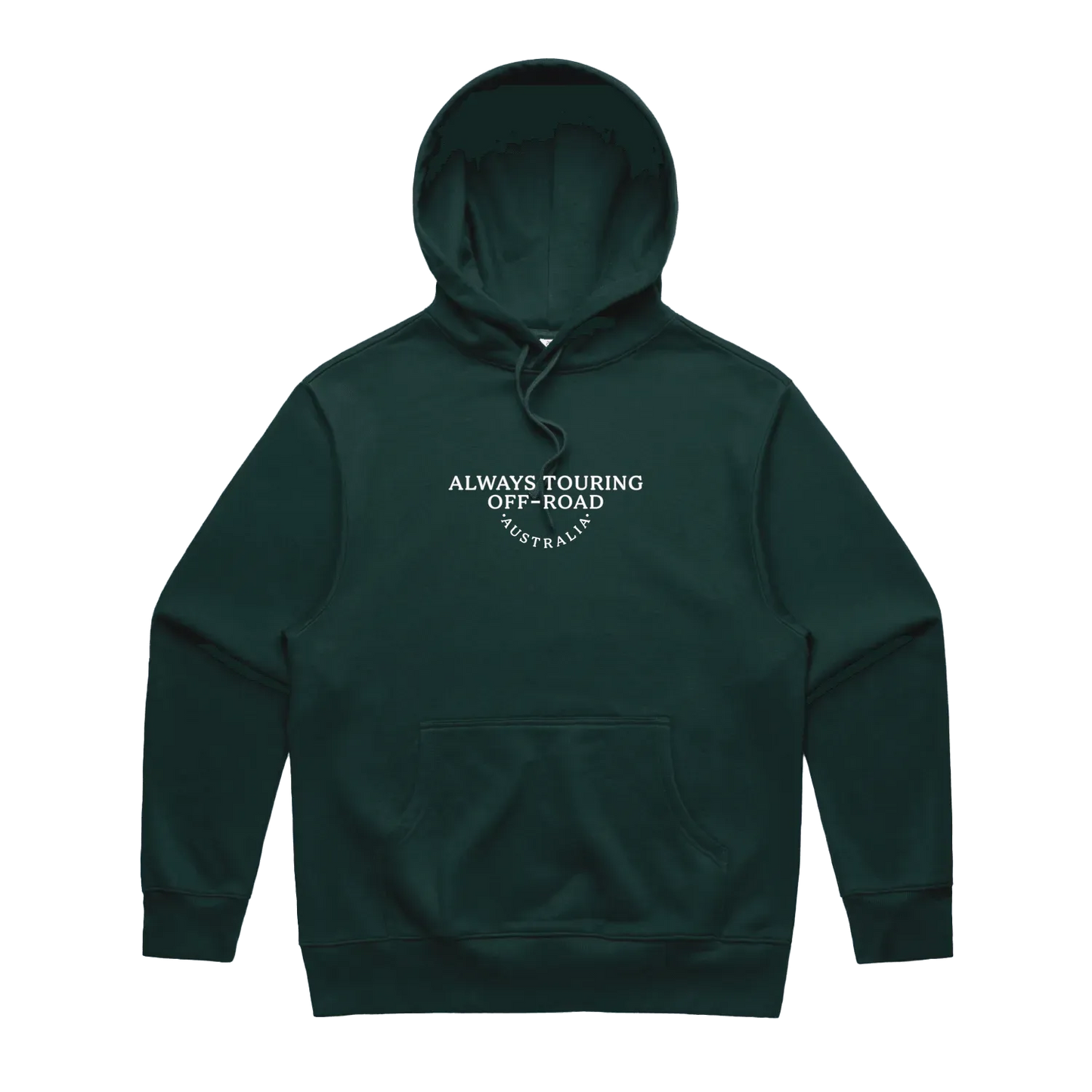 Pine Green front flat lay