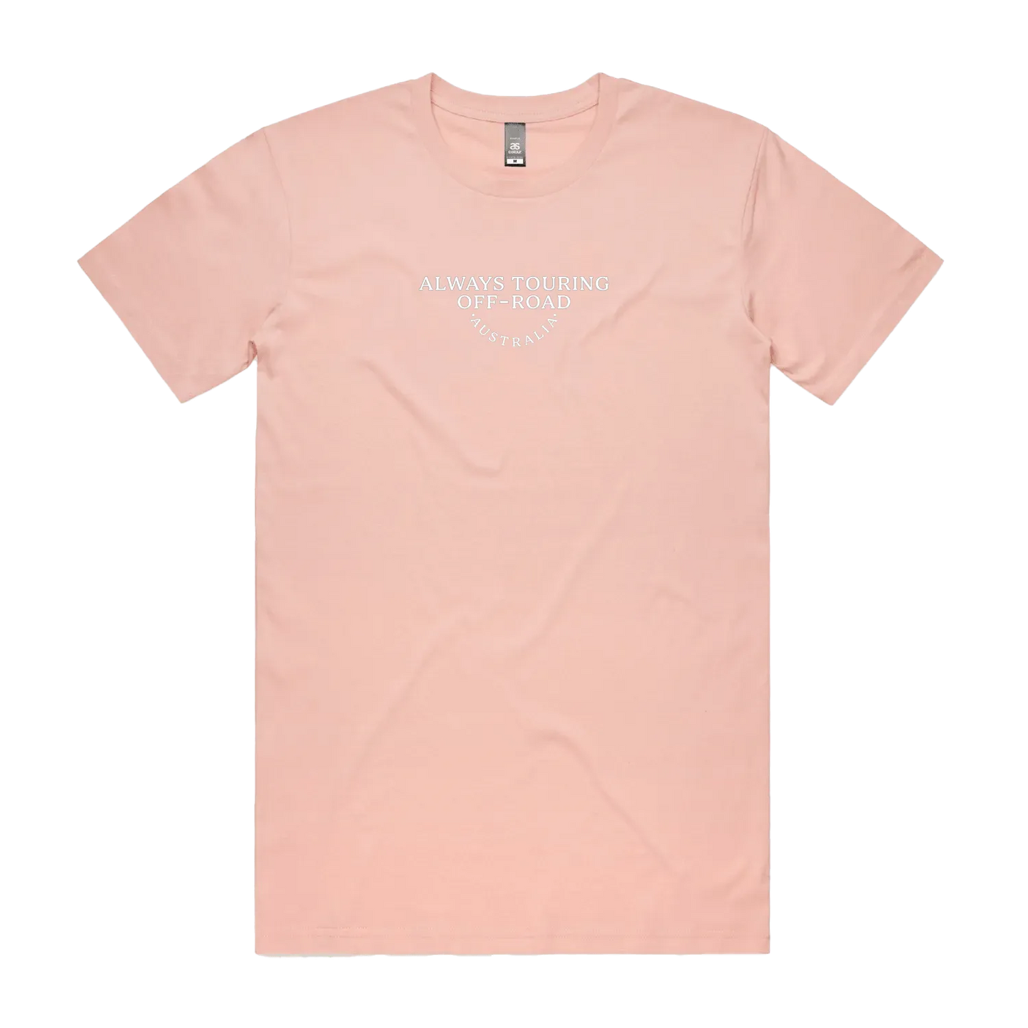 Pink front flat lay
